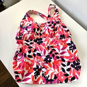 Lands' End Swimsuit Top Size 16